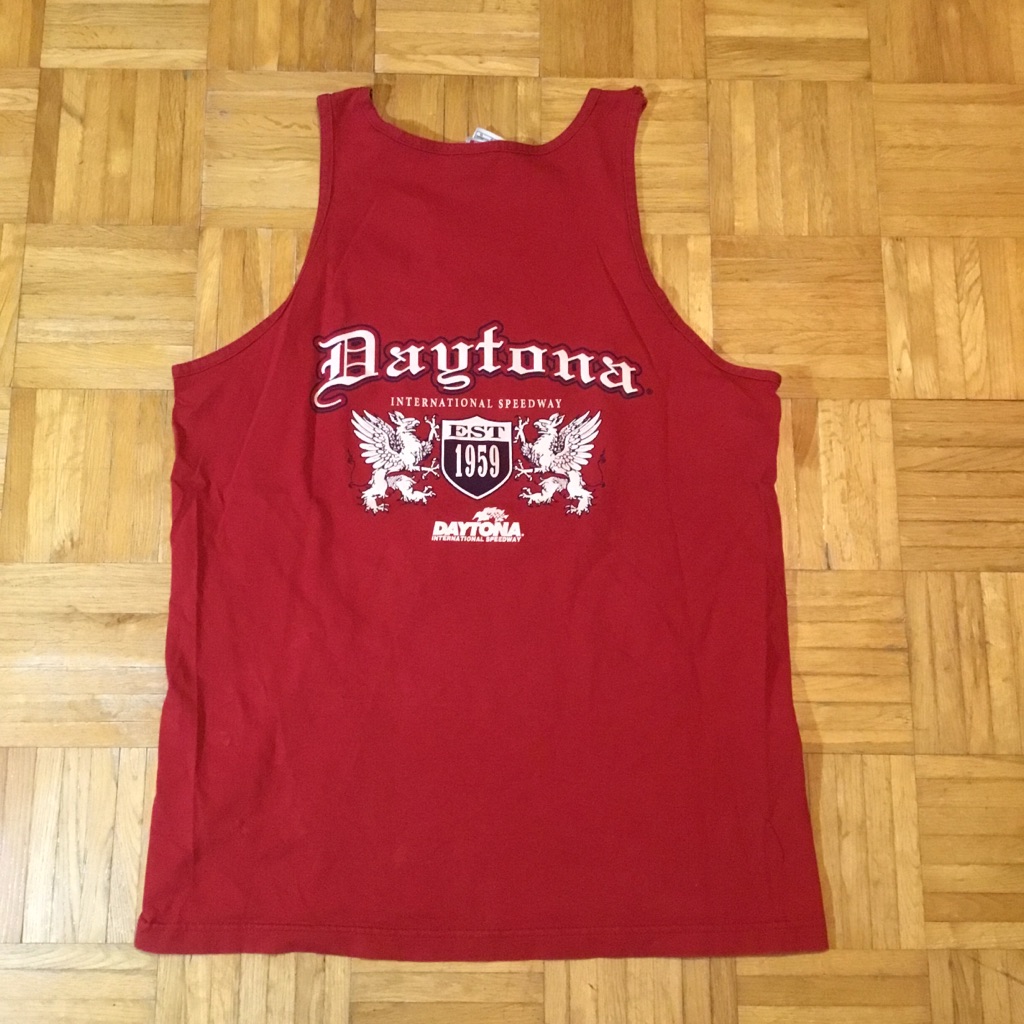 Vintage Daytona International Speedway Tank Top Vintage Daytona International Speedway Tank Top